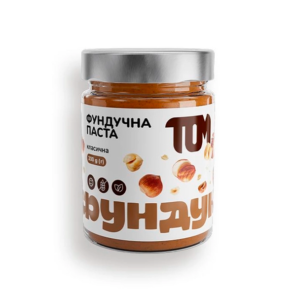 ТОМ Паста фундук, 300 г. 124540 фото