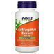 Добавка NOW Astragalus Extract 70% 500mg, 90 капс. 122696 фото 1
