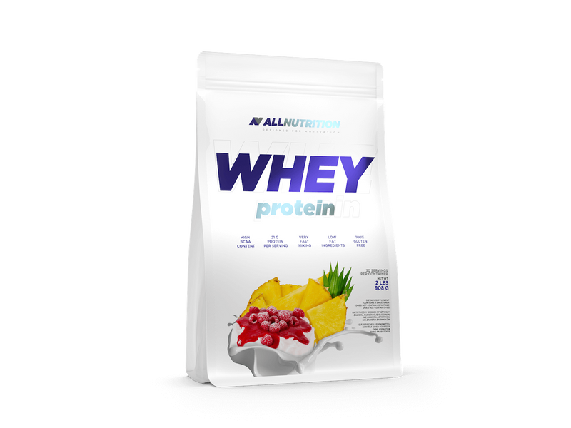 Протеин сывороточный All Nutrition Whey Protein, 908 г. 04445 фото